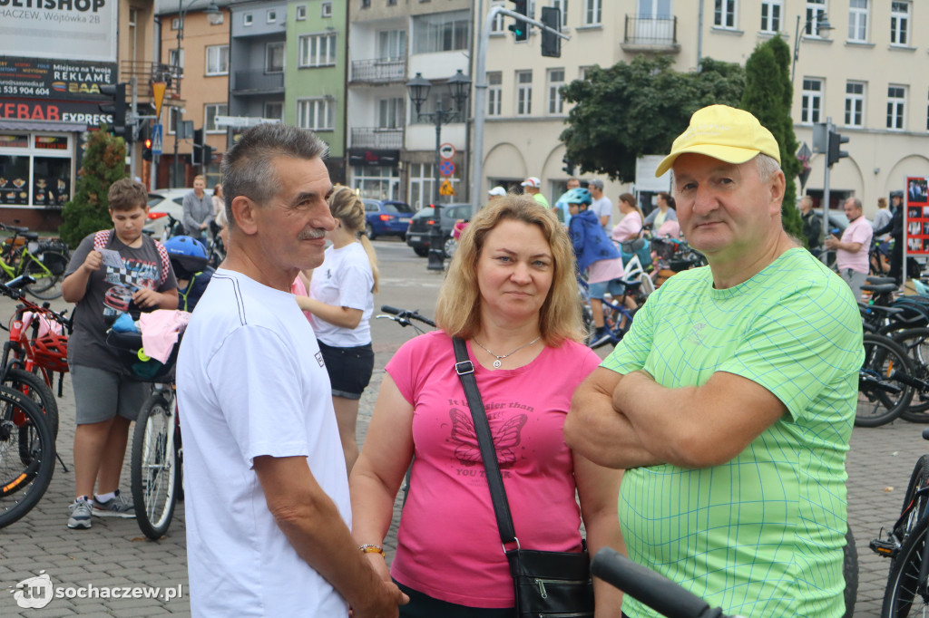 Rodzinny Rajd Rowerowy 2025. Pogoda im niestraszna