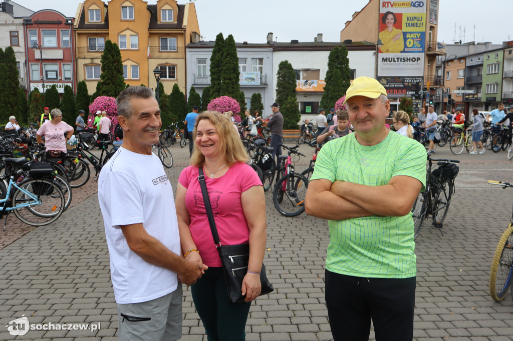 Rodzinny Rajd Rowerowy 2025. Pogoda im niestraszna