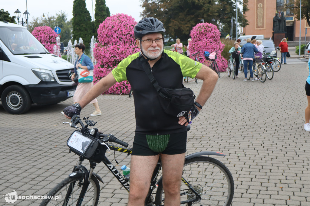 Rodzinny Rajd Rowerowy 2025. Pogoda im niestraszna