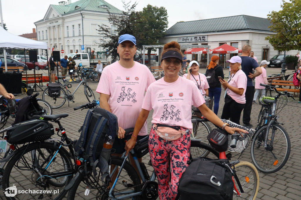 Rodzinny Rajd Rowerowy 2025. Pogoda im niestraszna
