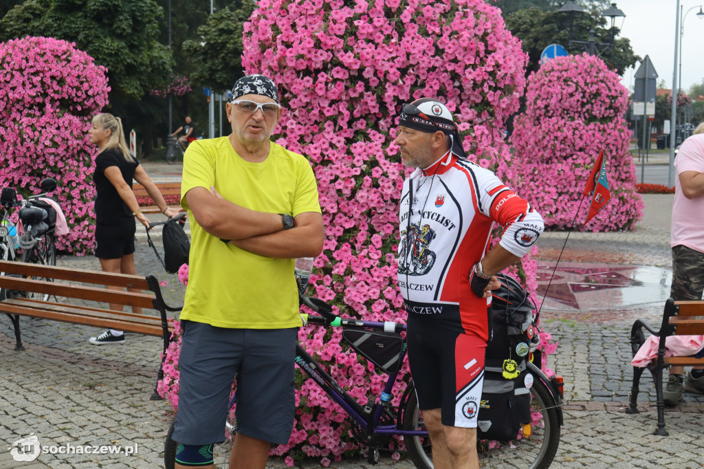Rodzinny Rajd Rowerowy 2025. Pogoda im niestraszna