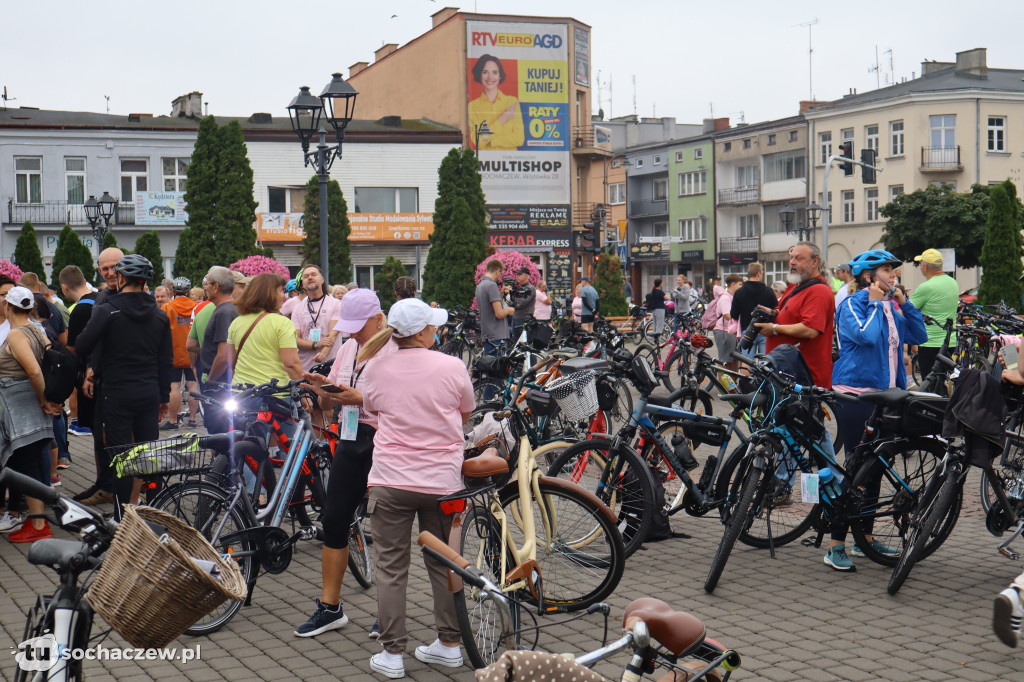 Rodzinny Rajd Rowerowy 2025. Pogoda im niestraszna