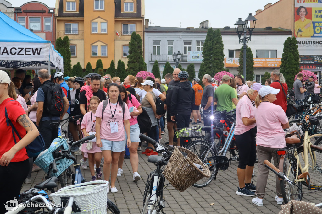 Rodzinny Rajd Rowerowy 2025. Pogoda im niestraszna