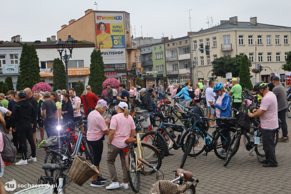 Rodzinny Rajd Rowerowy 2025. Pogoda im niestraszna
