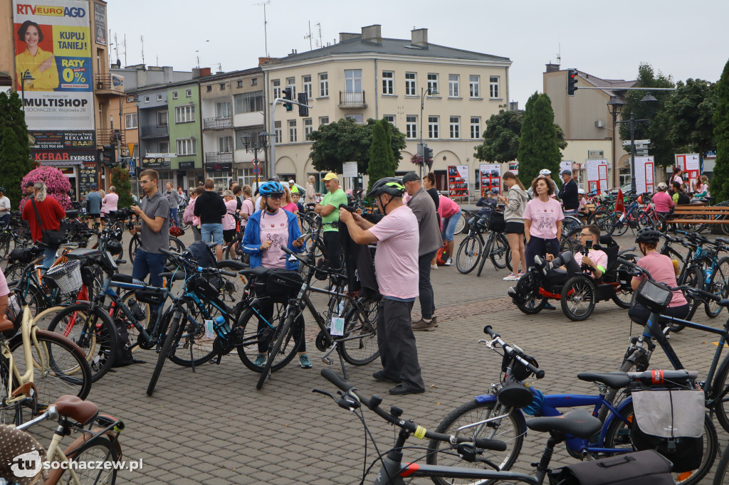 Rodzinny Rajd Rowerowy 2025. Pogoda im niestraszna