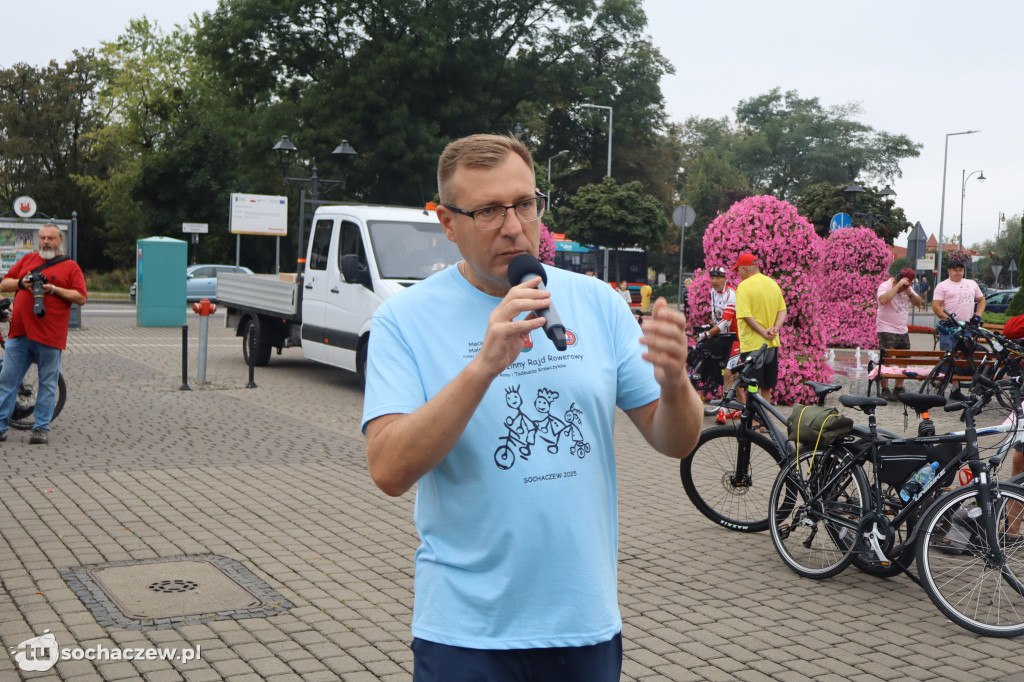 Rodzinny Rajd Rowerowy 2025. Pogoda im niestraszna