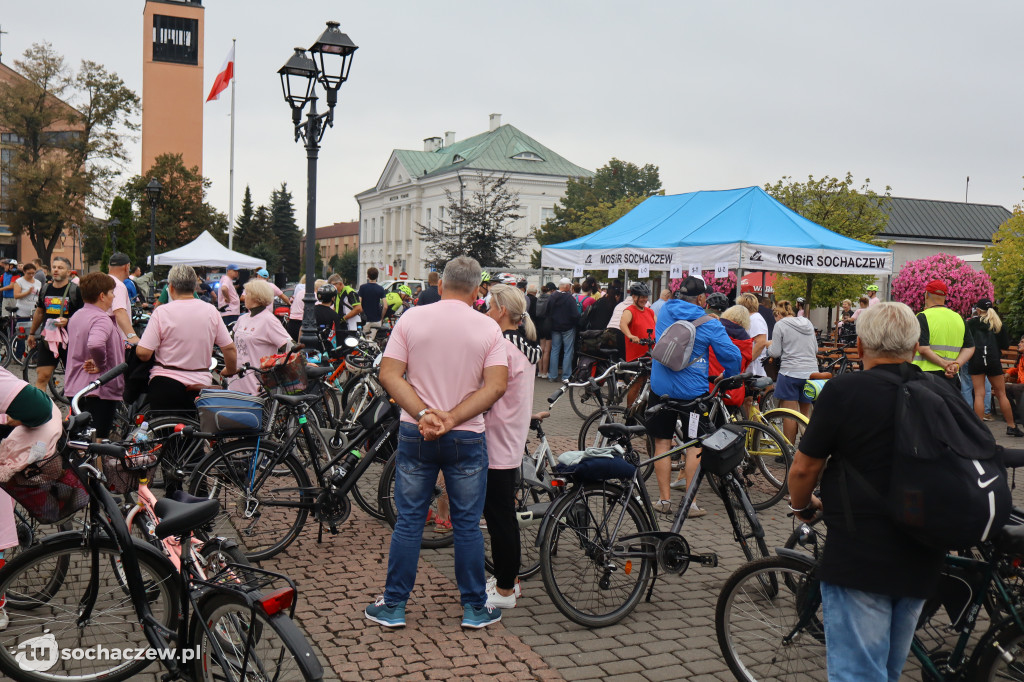 Rodzinny Rajd Rowerowy 2025. Pogoda im niestraszna