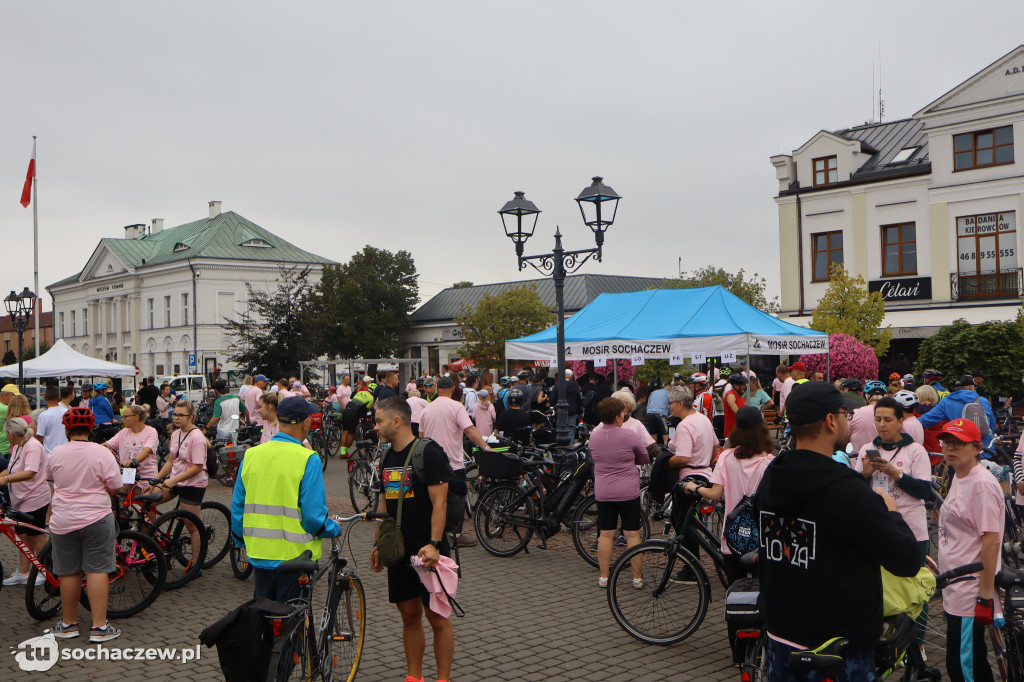 Rodzinny Rajd Rowerowy 2025. Pogoda im niestraszna