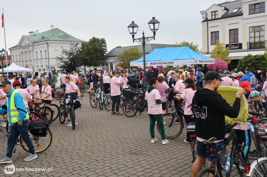 Rodzinny Rajd Rowerowy 2025. Pogoda im niestraszna