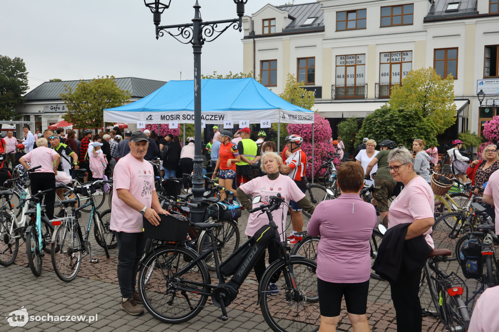 Rodzinny Rajd Rowerowy 2025. Pogoda im niestraszna