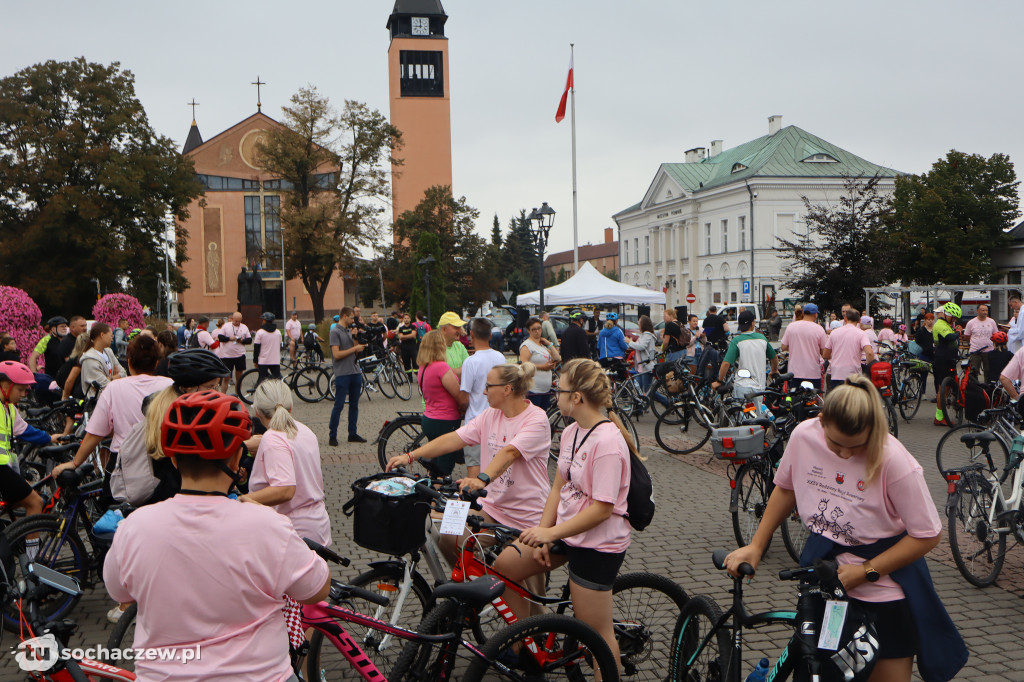 Rodzinny Rajd Rowerowy 2025. Pogoda im niestraszna