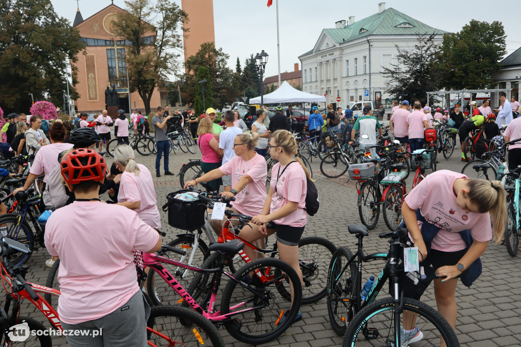 Rodzinny Rajd Rowerowy 2025. Pogoda im niestraszna