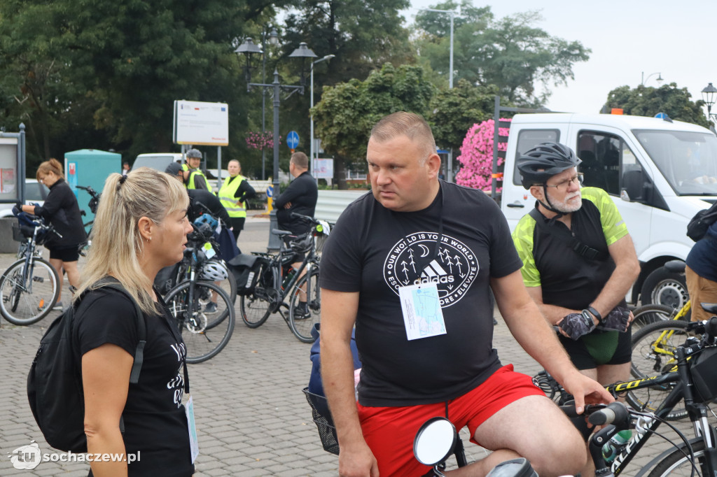 Rodzinny Rajd Rowerowy 2025. Pogoda im niestraszna