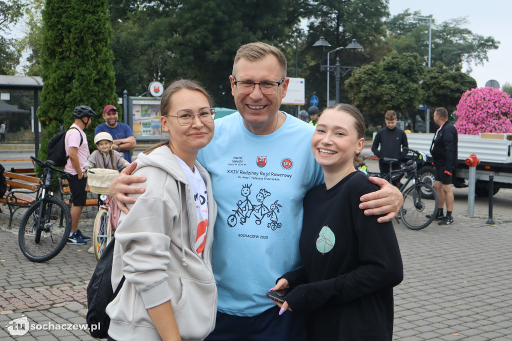 Rodzinny Rajd Rowerowy 2025. Pogoda im niestraszna