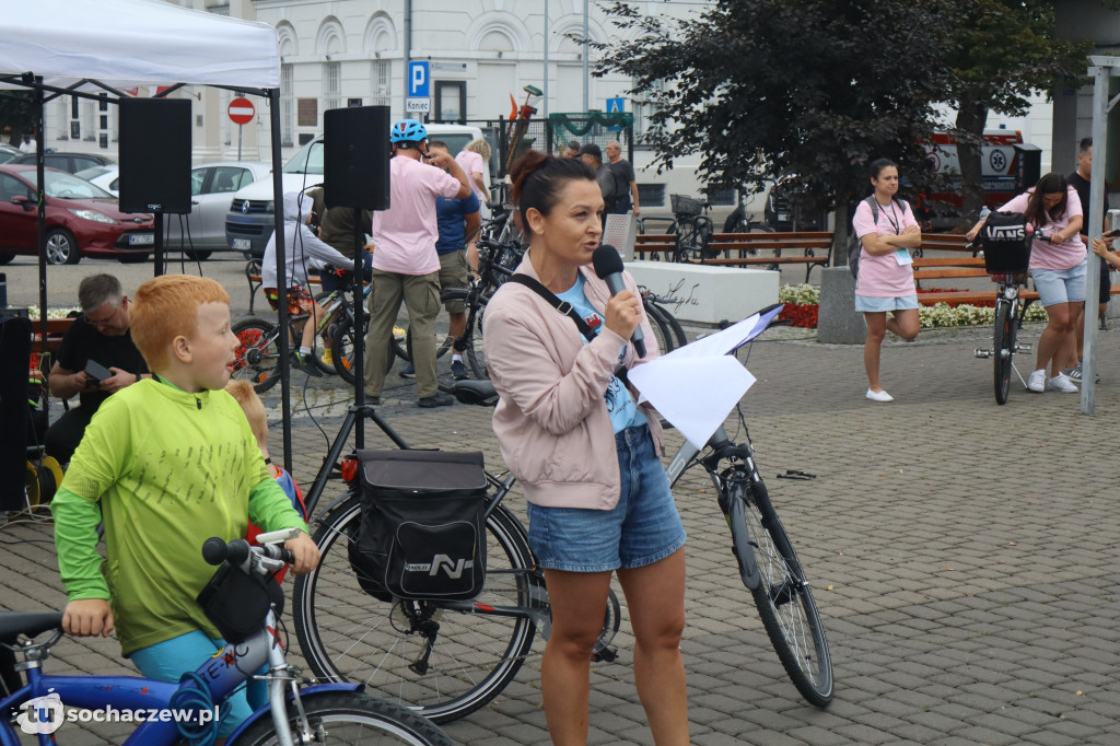Rodzinny Rajd Rowerowy 2025. Pogoda im niestraszna