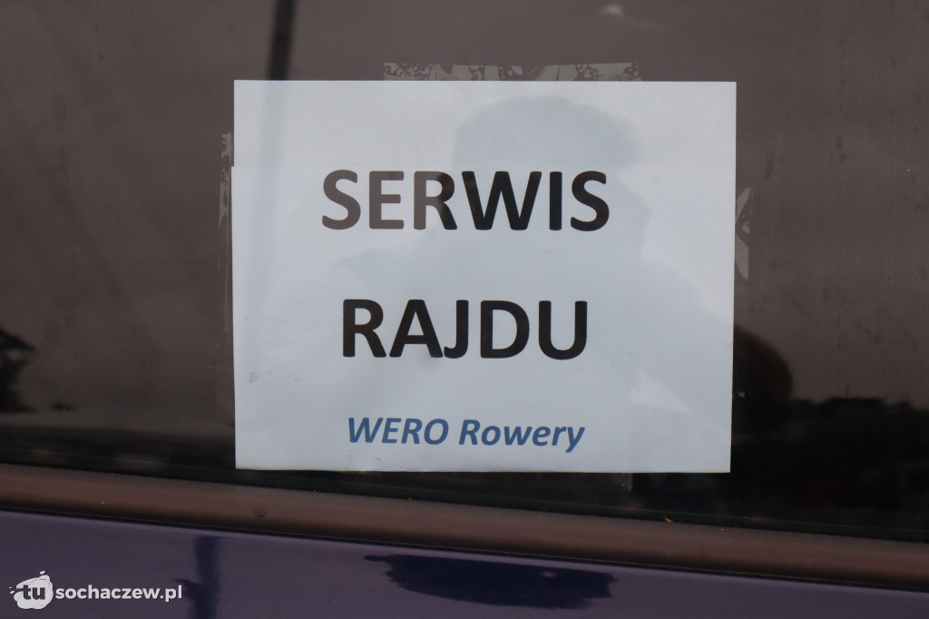 Rodzinny Rajd Rowerowy 2025. Pogoda im niestraszna