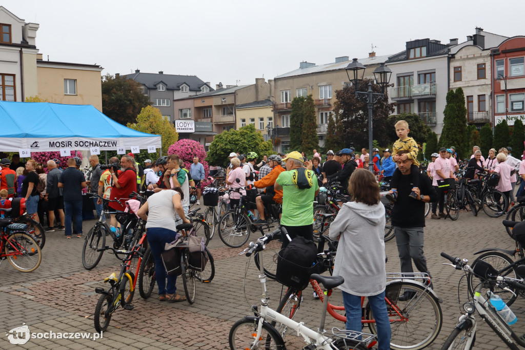 Rodzinny Rajd Rowerowy 2025. Pogoda im niestraszna