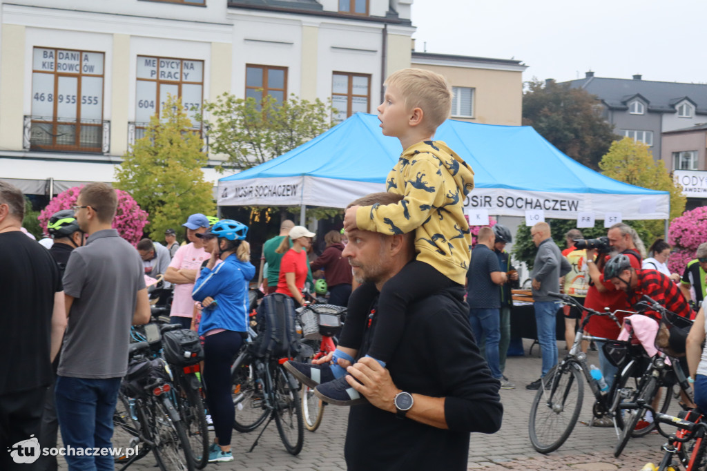 Rodzinny Rajd Rowerowy 2025. Pogoda im niestraszna