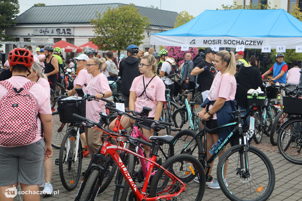 Rodzinny Rajd Rowerowy 2025. Pogoda im niestraszna