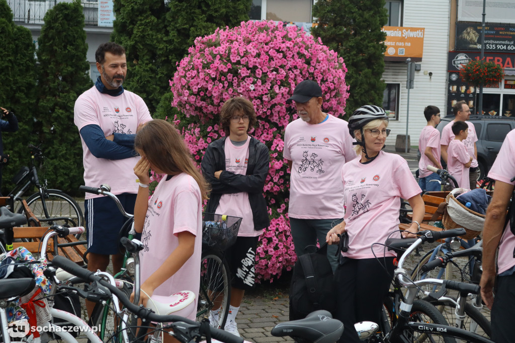 Rodzinny Rajd Rowerowy 2025. Pogoda im niestraszna