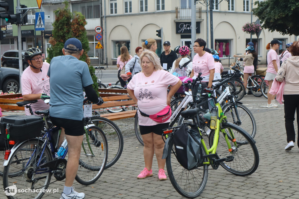 Rodzinny Rajd Rowerowy 2025. Pogoda im niestraszna