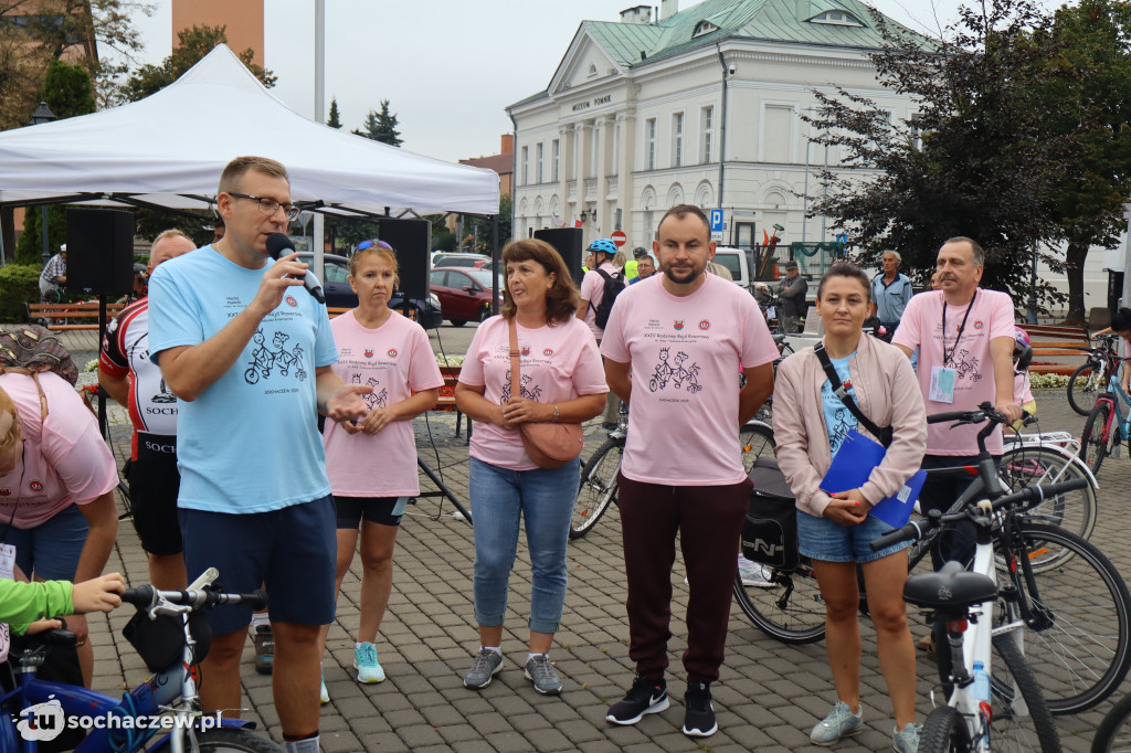Rodzinny Rajd Rowerowy 2025. Pogoda im niestraszna