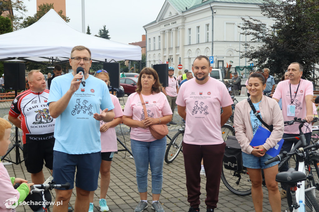 Rodzinny Rajd Rowerowy 2025. Pogoda im niestraszna
