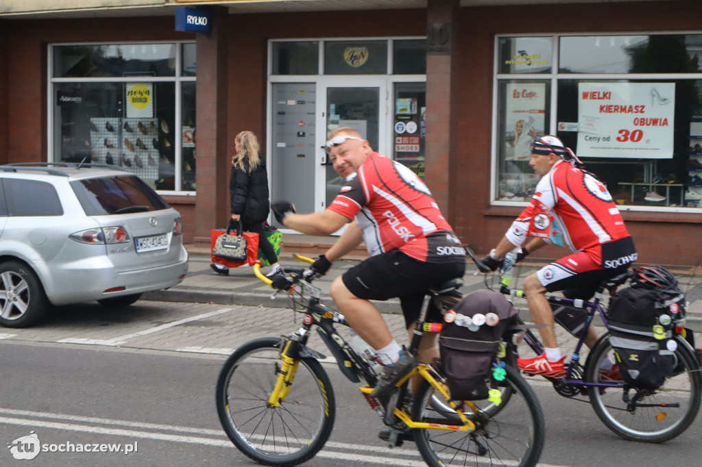 Rodzinny Rajd Rowerowy 2025. Pogoda im niestraszna