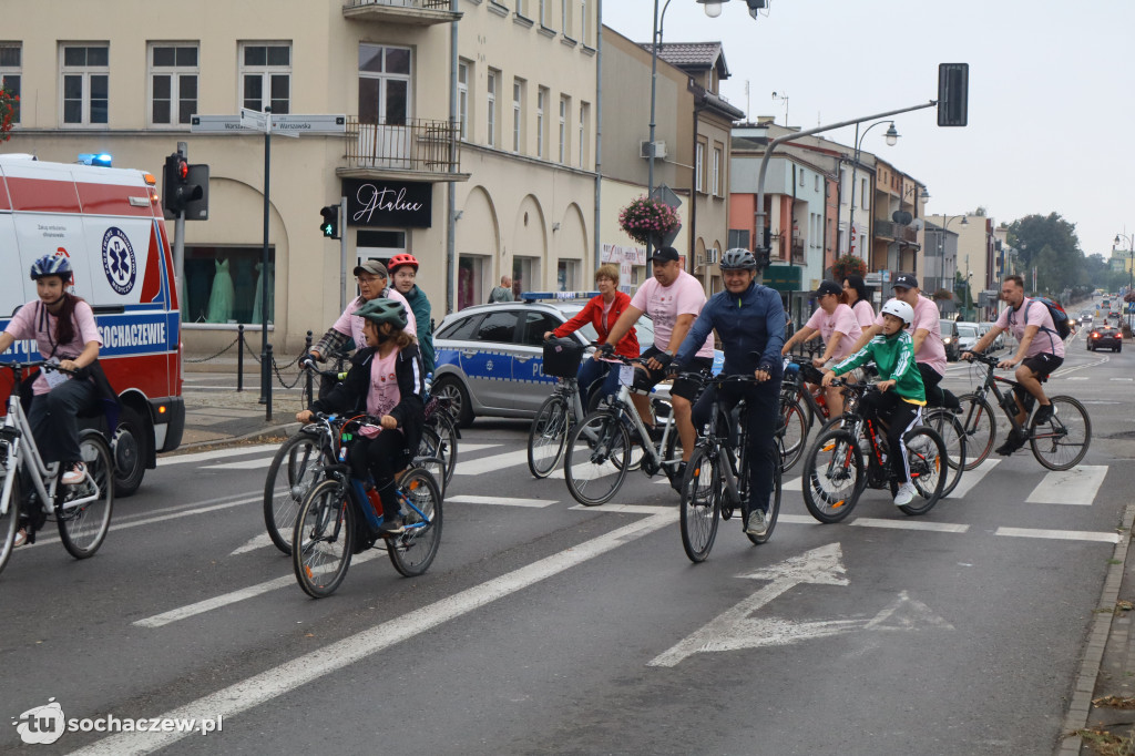 Rodzinny Rajd Rowerowy 2025. Pogoda im niestraszna