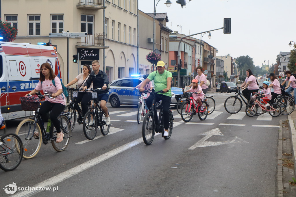 Rodzinny Rajd Rowerowy 2025. Pogoda im niestraszna