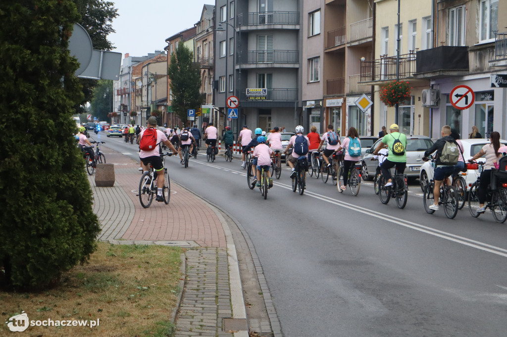 Rodzinny Rajd Rowerowy 2025. Pogoda im niestraszna