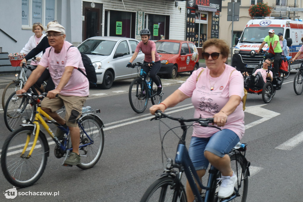 Rodzinny Rajd Rowerowy 2025. Pogoda im niestraszna