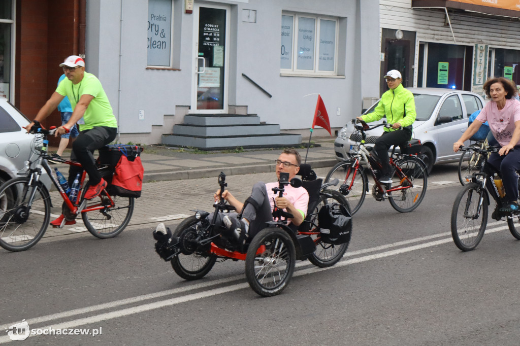 Rodzinny Rajd Rowerowy 2025. Pogoda im niestraszna