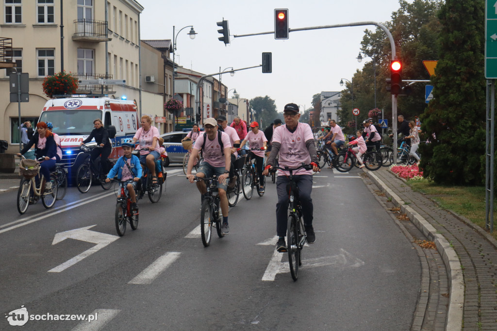 Rodzinny Rajd Rowerowy 2025. Pogoda im niestraszna