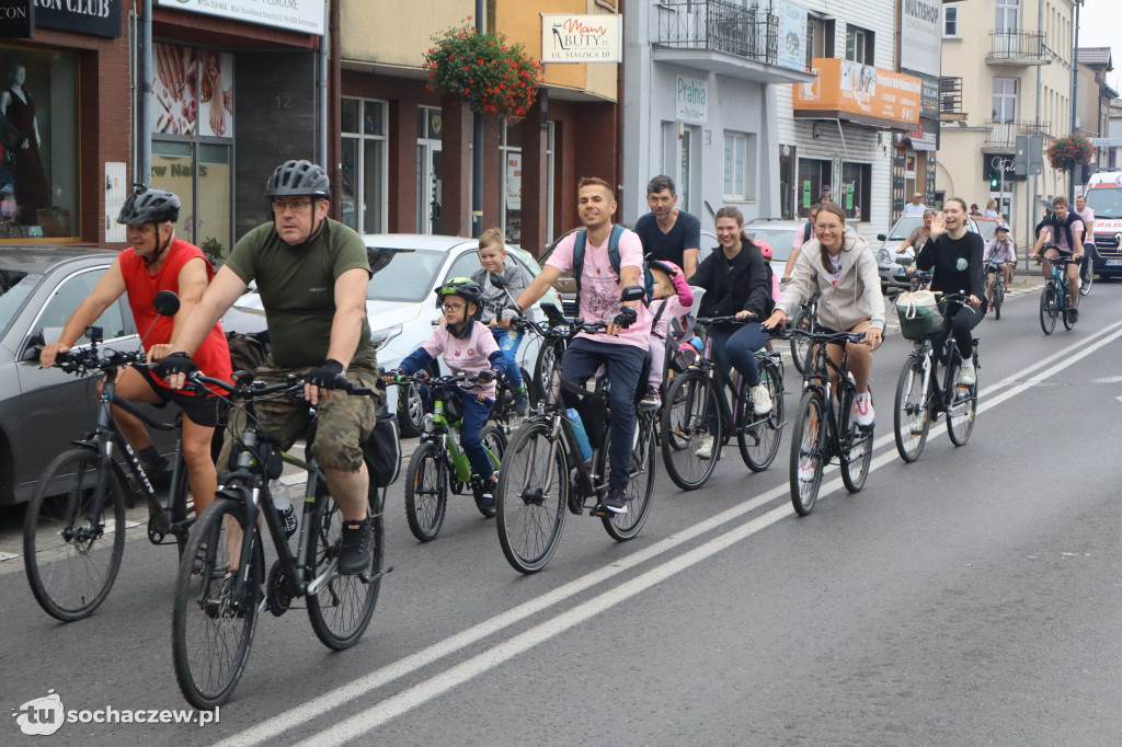 Rodzinny Rajd Rowerowy 2025. Pogoda im niestraszna