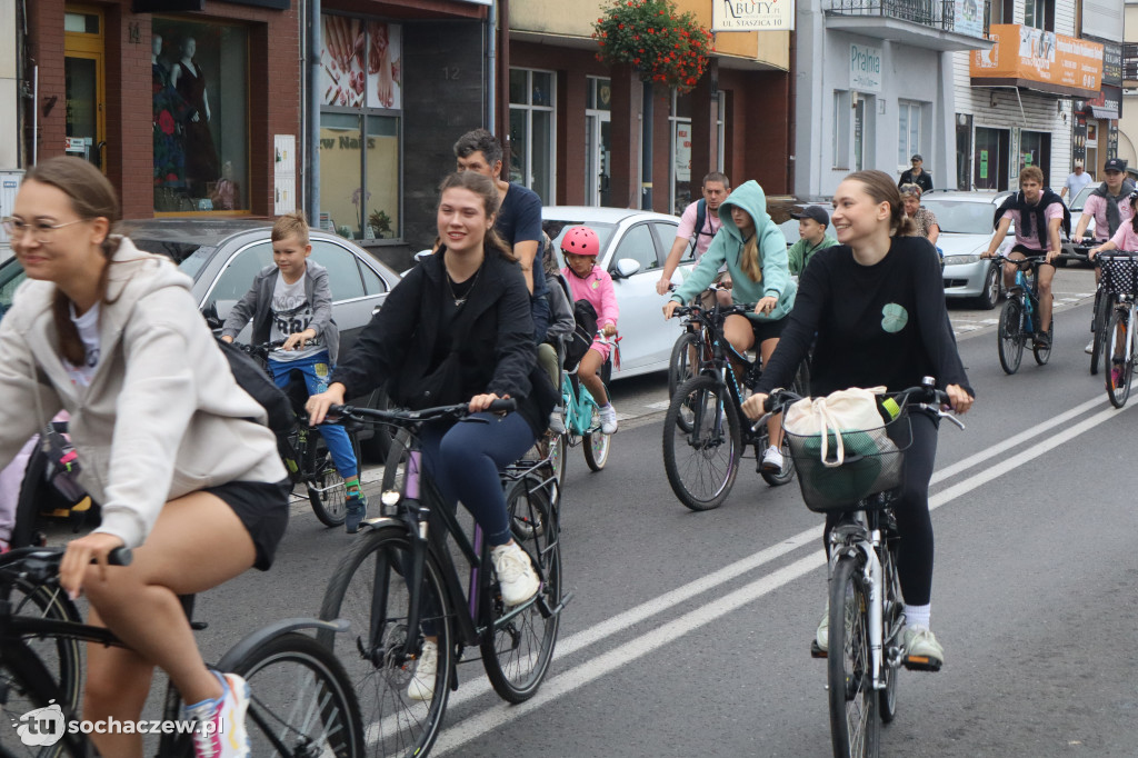 Rodzinny Rajd Rowerowy 2025. Pogoda im niestraszna