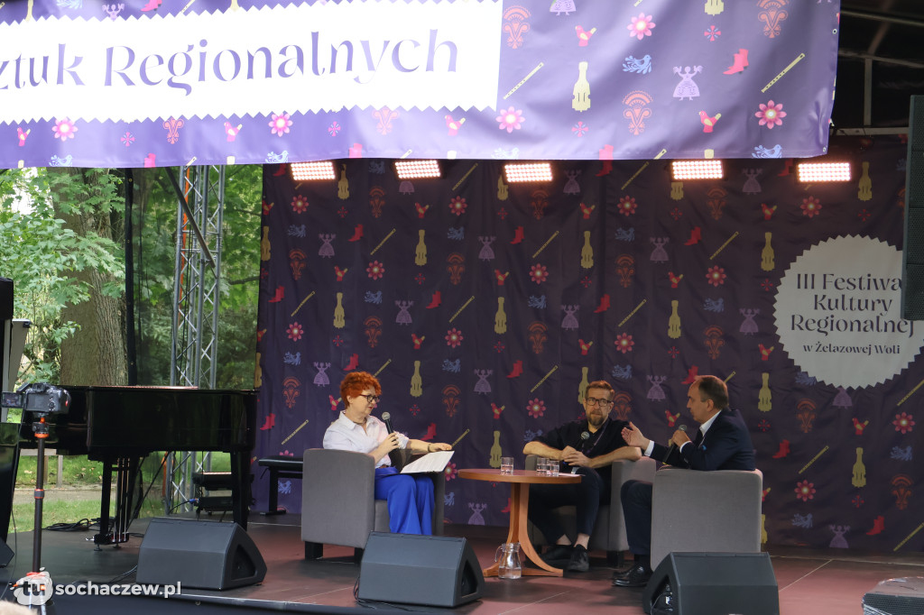 III Festiwal Kultury Regionalnej w Żelazowej Woli