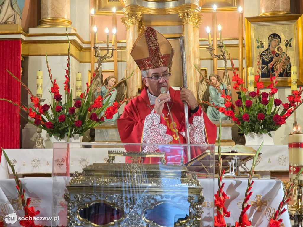 Relikwie św. Wiktorii w Rybnie