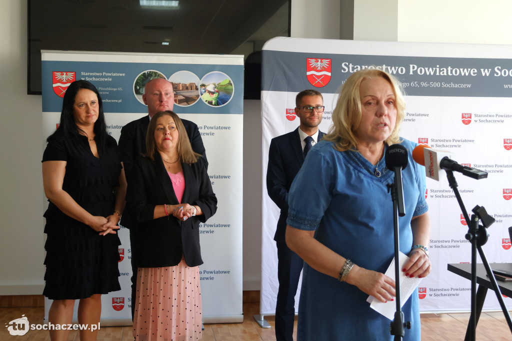 Droga Ruszki - Rybno do remontu