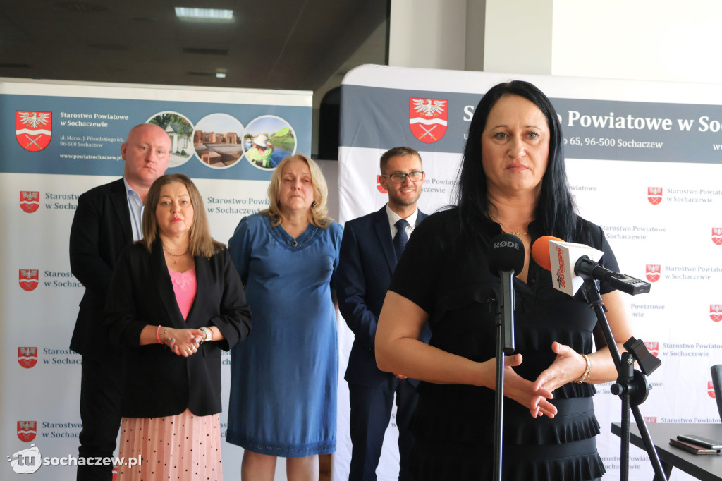 Droga Ruszki - Rybno do remontu