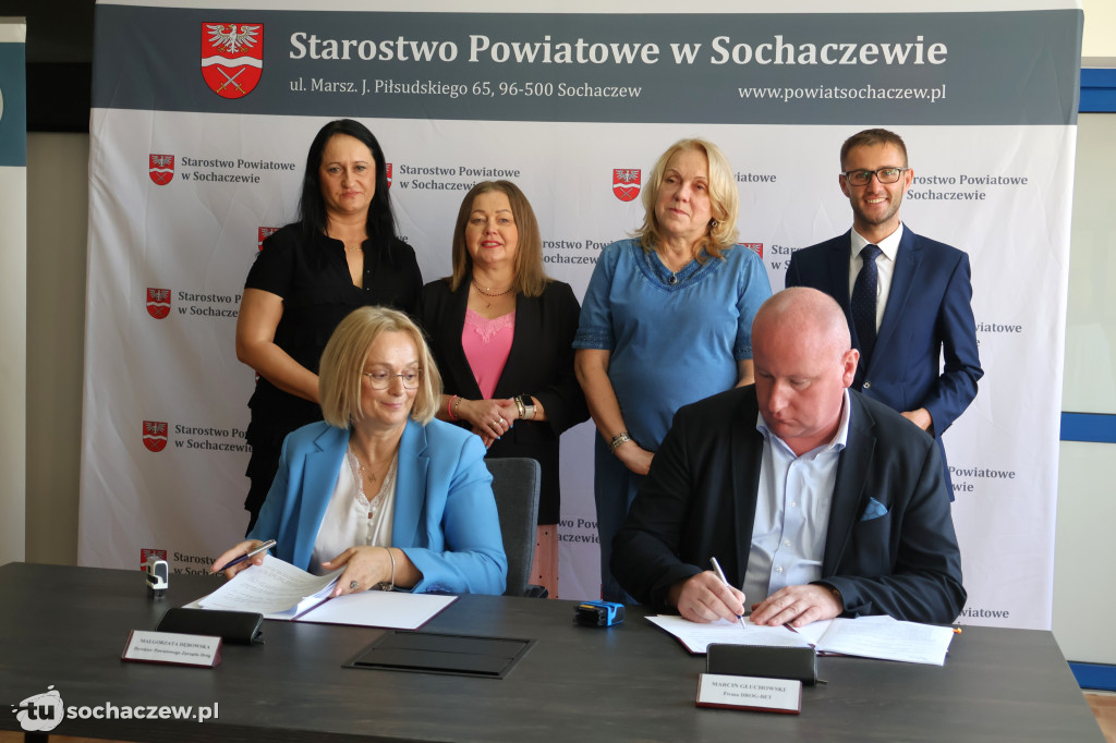 Droga Ruszki - Rybno do remontu