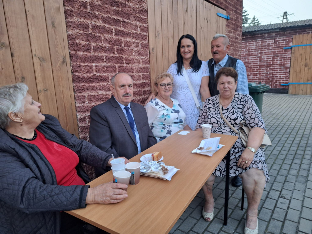 Dożynki parafialne w Młodzieszynie