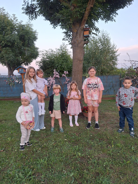 Dożynki parafialne w Młodzieszynie