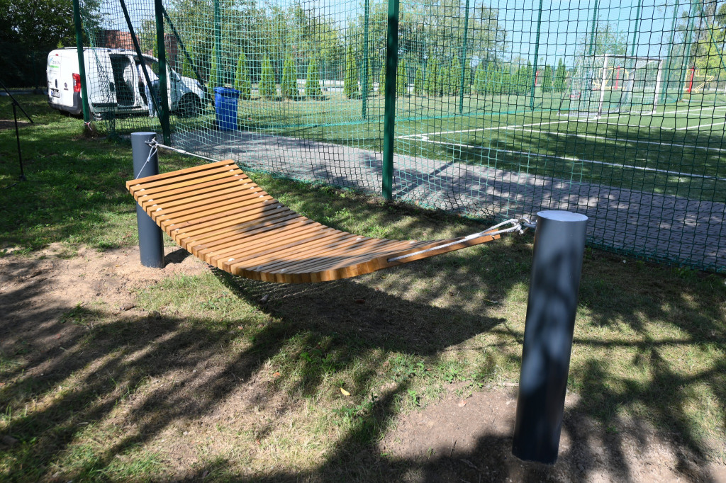 Strefa Wyciszenia i Relaksu w Chopinie gotowa