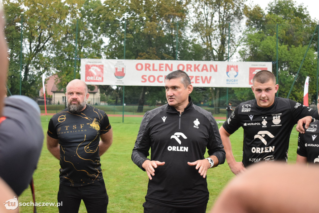 Orlen Orkan wygrywa z AZS AWF w Sochaczewie