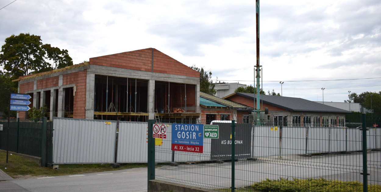 Budowa nowej biblioteki w Teresinie