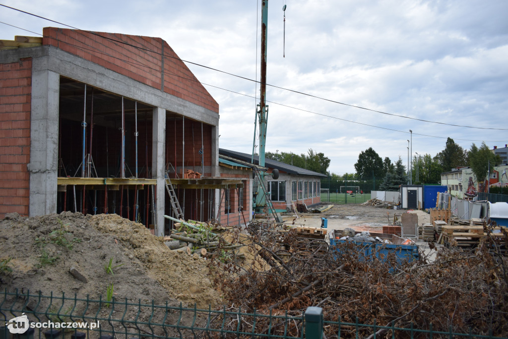 Budowa nowej biblioteki w Teresinie