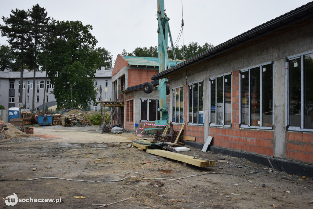Budowa nowej biblioteki w Teresinie