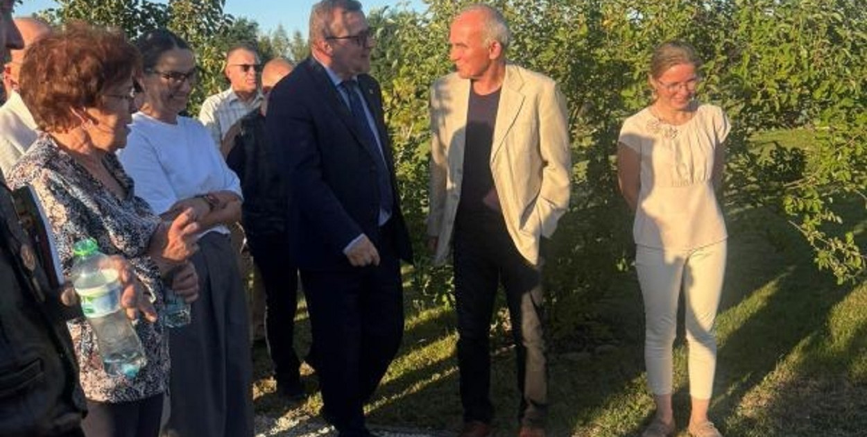 Narodowe Czytanie i otwarcie Parku 100-lecia w Iłowie
