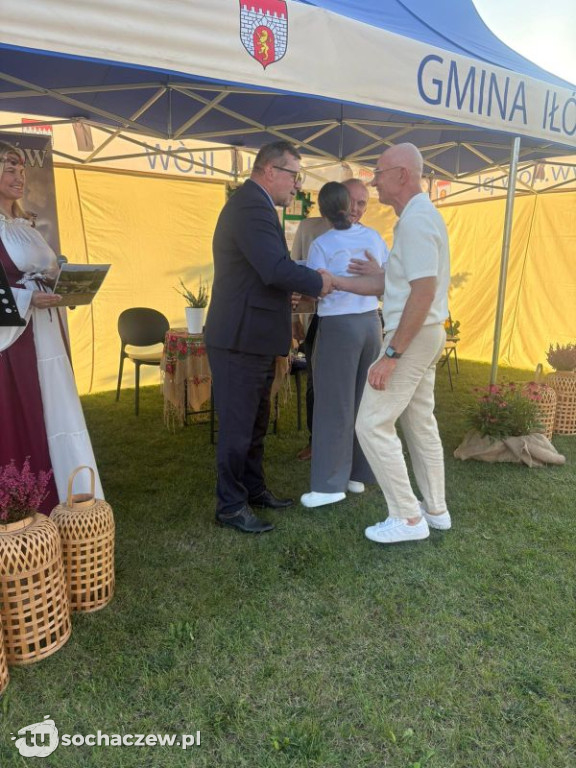 Narodowe Czytanie i otwarcie Parku 100-lecia w Iłowie